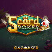 5 Card Poker on Jili KK
