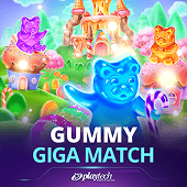Gummy Giga Match on Jili KK