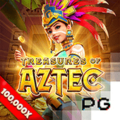 Treasures of Aztec on Jili KK
